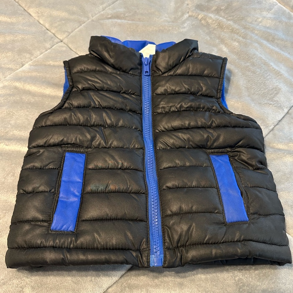 Infant Puffer Vest 6-12 months excellent condition